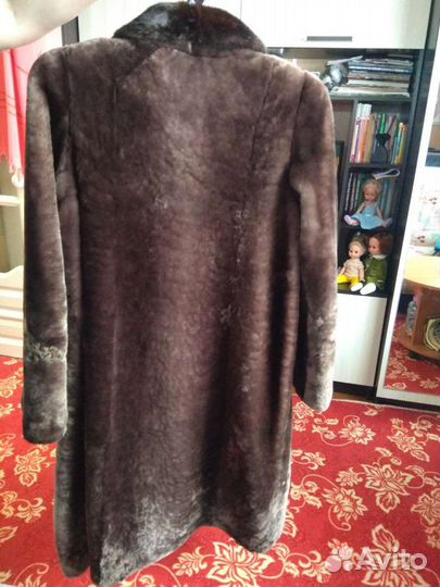 Шуба мутоновая новая