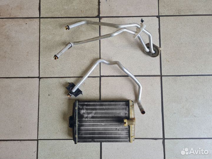Радиатор отопителя mercedes-benz W210