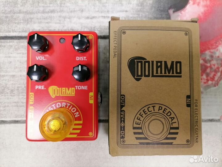 Гитарные педали эффектов