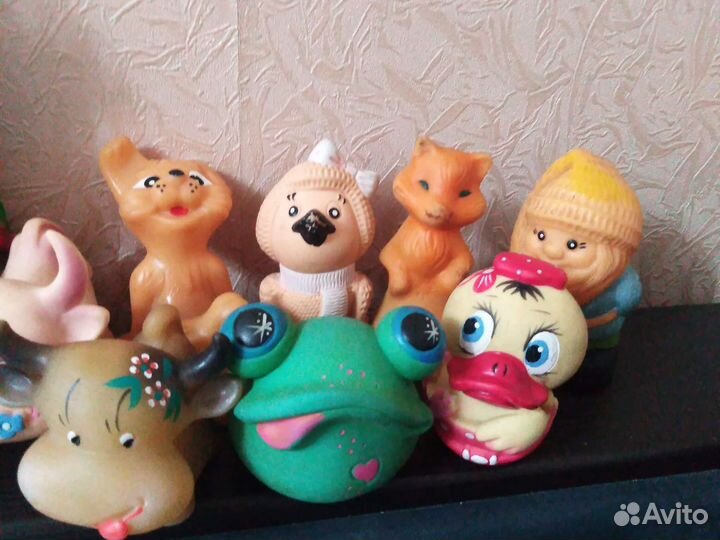 Резиновые игрушка