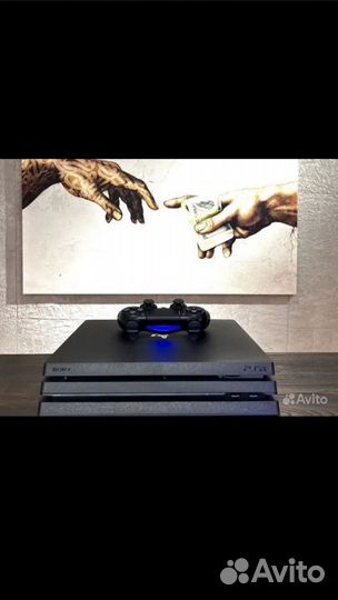 Sony playstation 4 pro 1tb