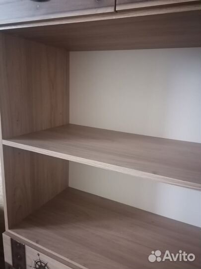 Библиотека- шкаф детский Корсар 1