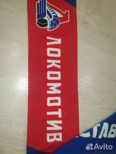 Шарф фаната локомотив