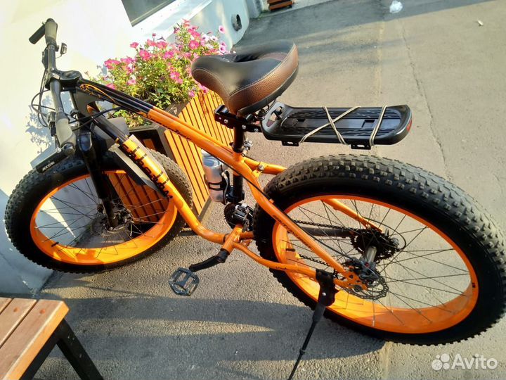 Велосипед фэтбайк