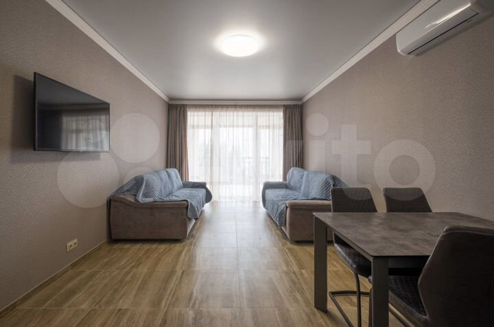 Квартира-студия, 45 м², 5/6 эт.