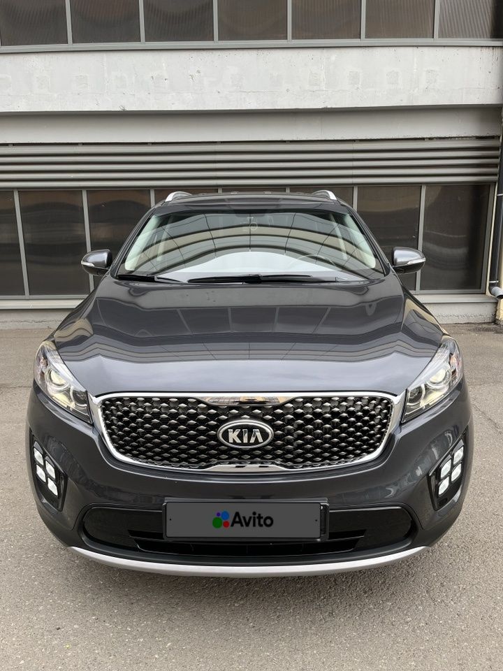 Kia Sorento Prime: фото владельца