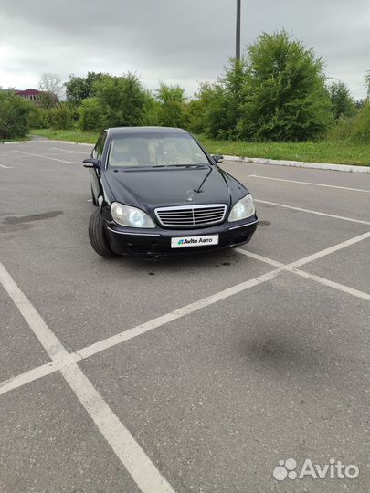 Mercedes-Benz S-класс 3.2 AT, 1999, 264 000 км