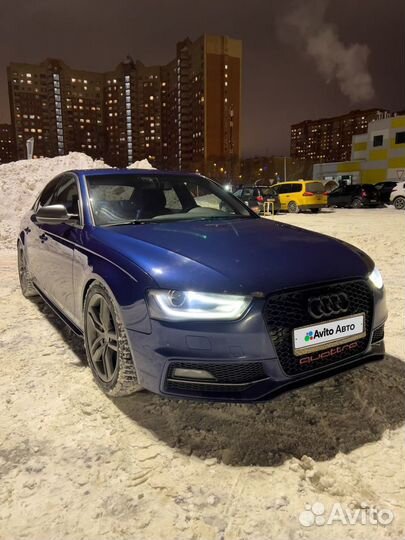 Audi A4 2.0 AMT, 2014, 166 000 км