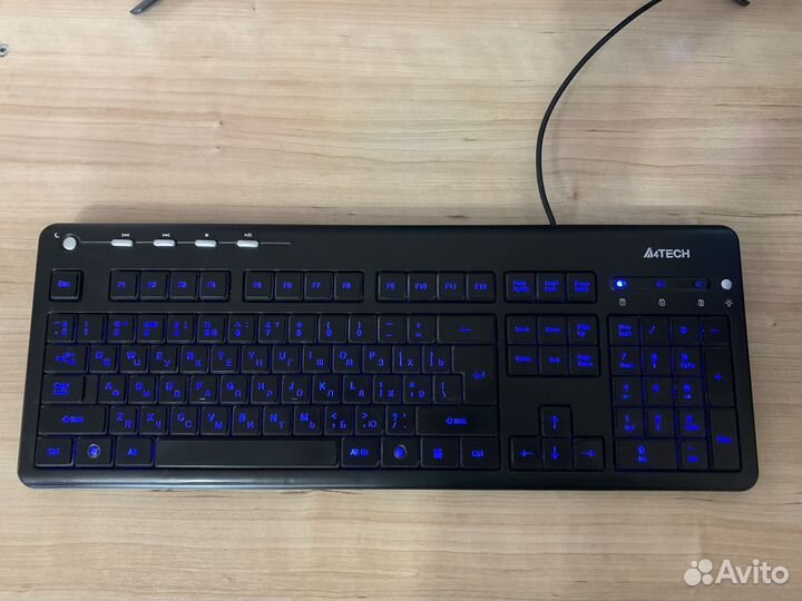 Клавиатура A4Tech с подсветкой