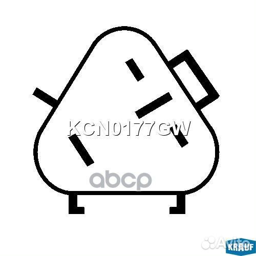 Компрессор кондиционера KCN0177GW Krauf