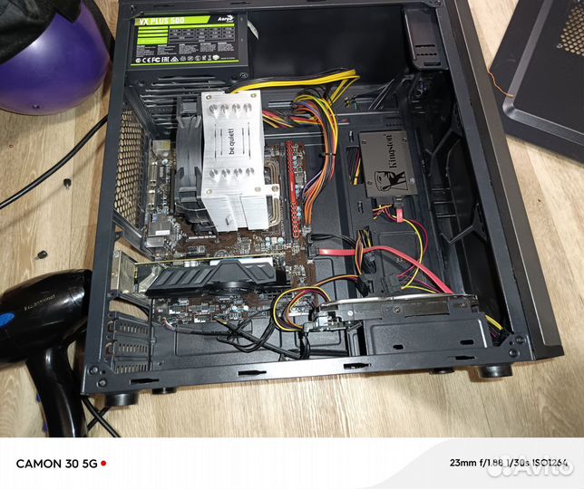 Игровой пк gtx 1050