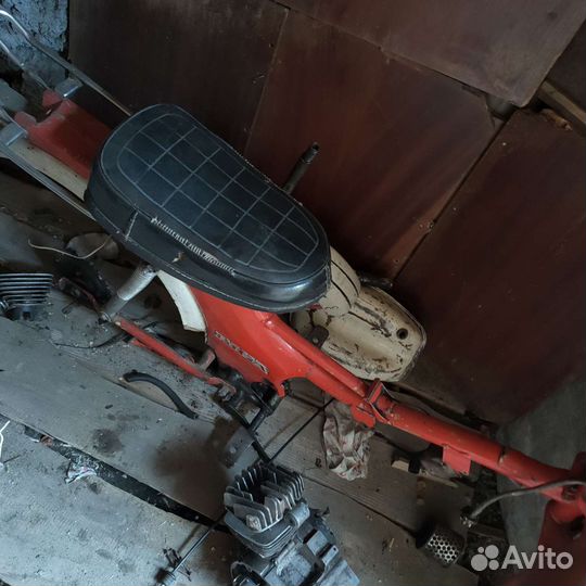Запчасти на мопеды СССР