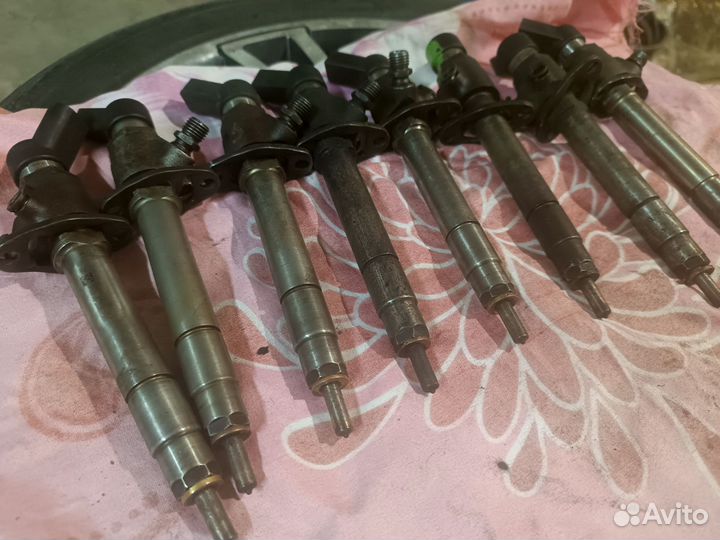 Форсунки dt368 3.6l