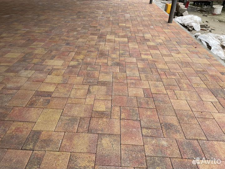 Тротуарная плитка новый город