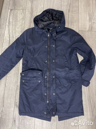Парка мужская