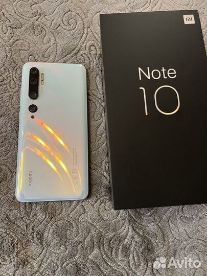 Xiaomi Mi Note 10 Lite, 6/128 ГБ