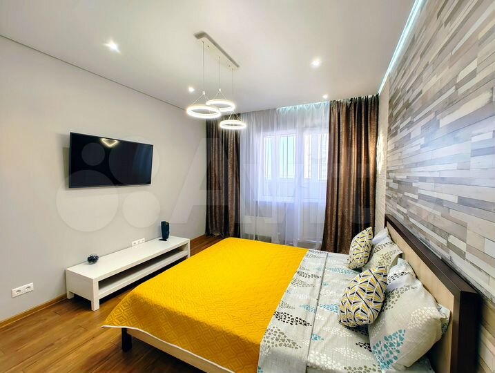 1-к. квартира, 39 м², 8/17 эт.