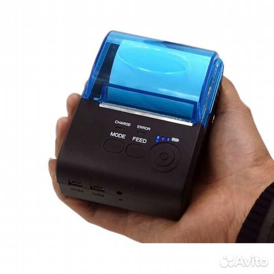 Мини термо принтер
