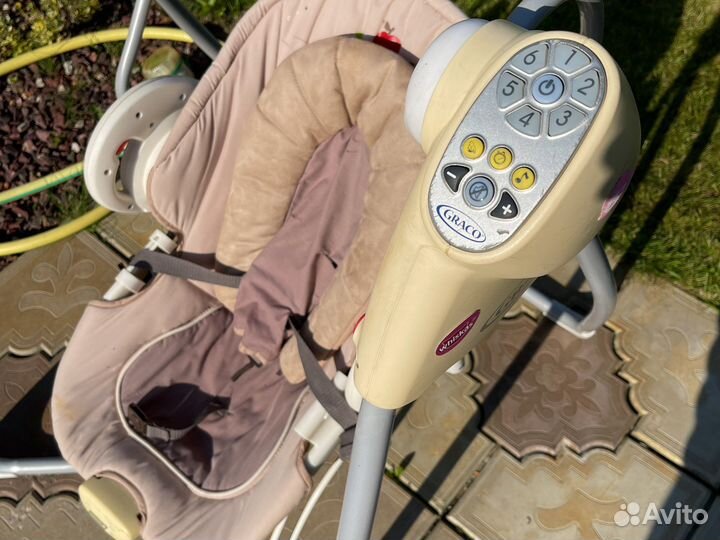 Электрические качели для детей Graco