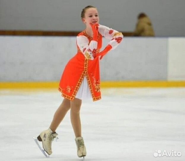 Платье для фигурного катания
