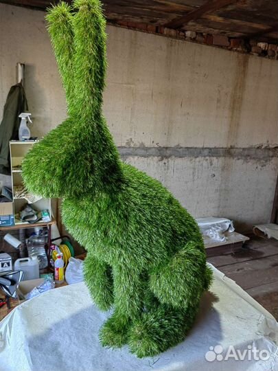 Топиарий садовые фигуры. Ландшафтный дизайн дачи