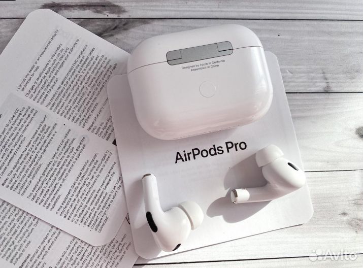 Наушники Airpods PRO V.2 копия 2023 года