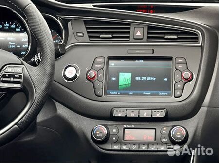 Рамка переходная KIA Ceed II 2012-2017, 9