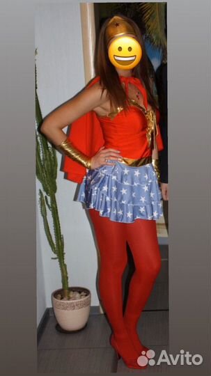 Костюм чудо женщины в прокат