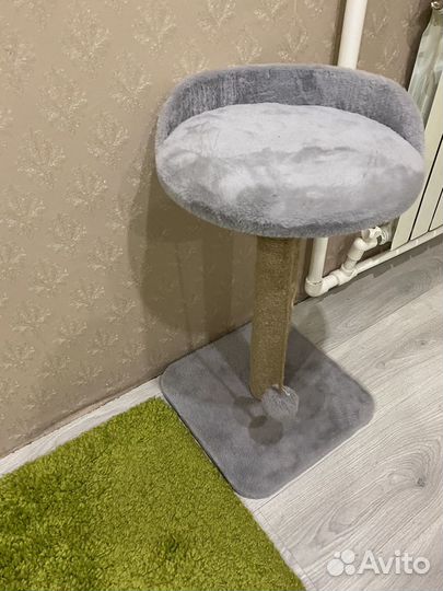 Когтеточка столбик для кошек