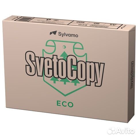 Бумага А4 SvetoCopy Classic\Eco