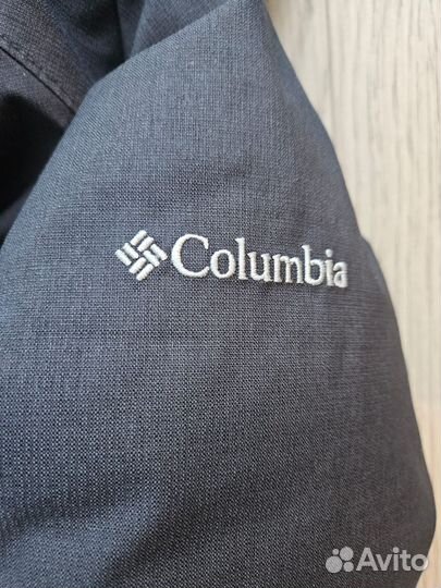 Пуховик женский columbia S