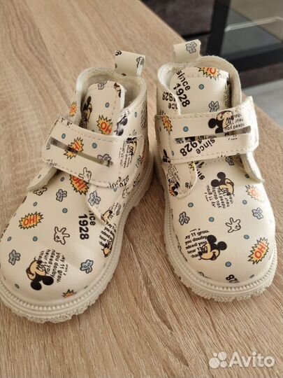 Ботинки для девочки на весну