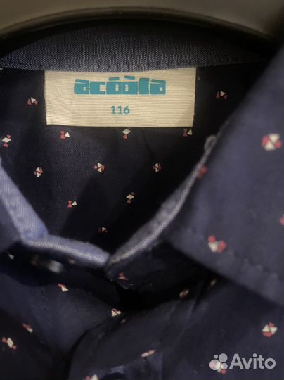 Acoola рубашка 116