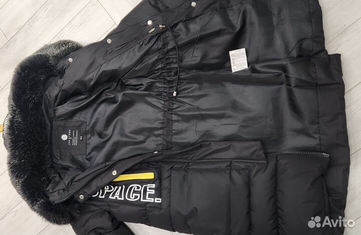 Пуховик для девочки подростка