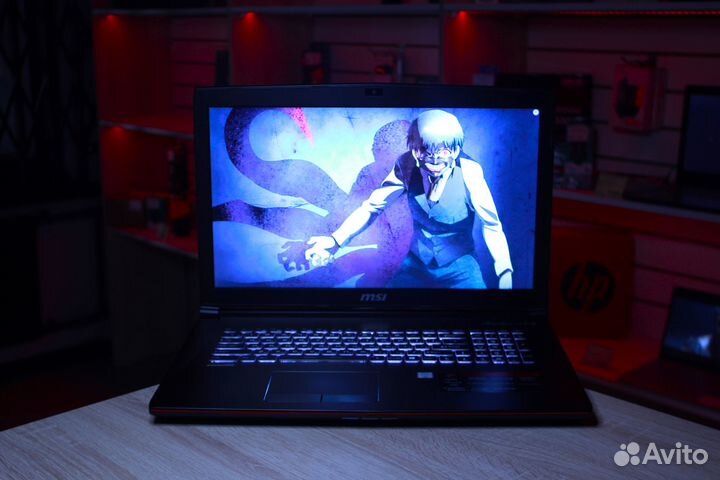 Игровой ноутбук Msi 17.3 GTX Core i7 IPS SSD