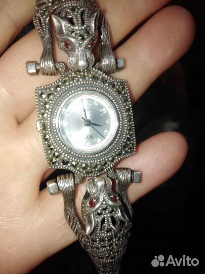 Часы серебро 925 проба