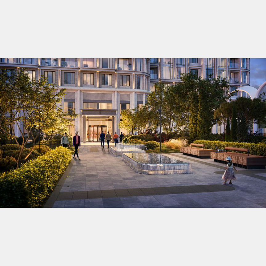 3-к. квартира, 141,3 м², 3/20 эт.