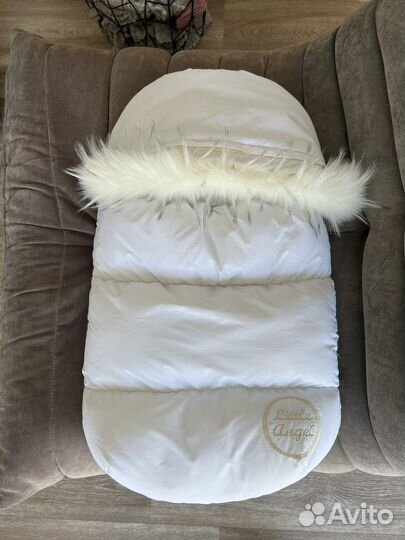 Конверт зимний в коляску(на выписку)