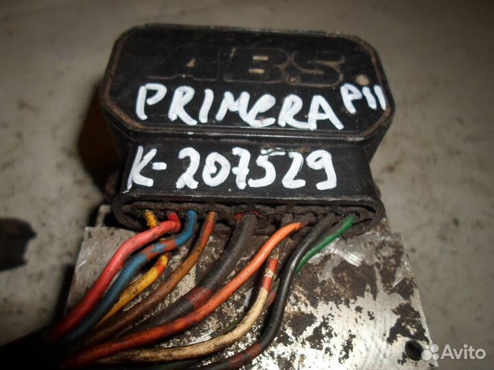 Блок ABS (насос) (Nissan Primera)