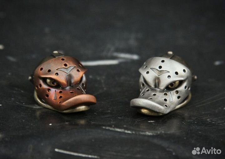 Темляк Брелок Утка Скрудж Макдак Маска Джейсон 13