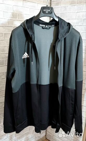 Спортивная зипка Adidas Толстовка мужс Fleece Ориг