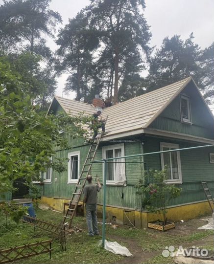 Ремонт крыши