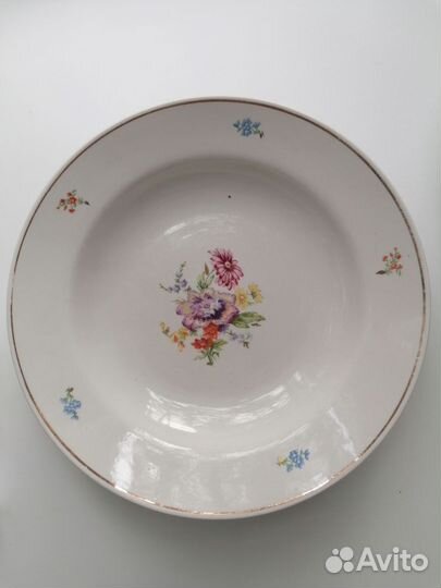 Тарелки суповые Чехия СССР