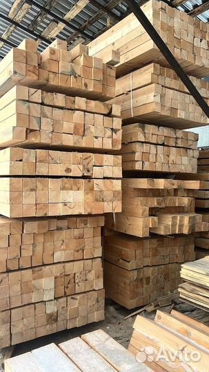 Брус от производителя