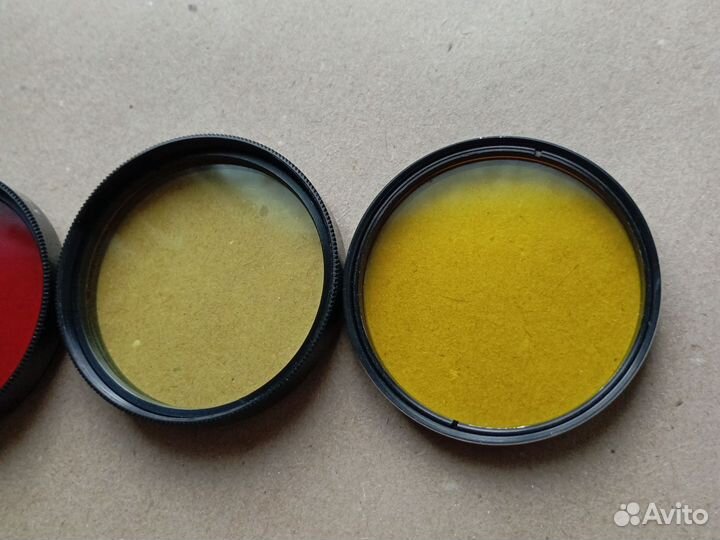 Фильтры на объектив