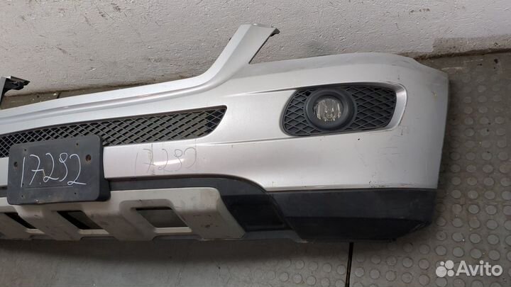 Бампер передний Mercedes ML W164, 2007