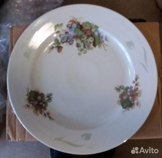 Блюдо тарелка Дулёво