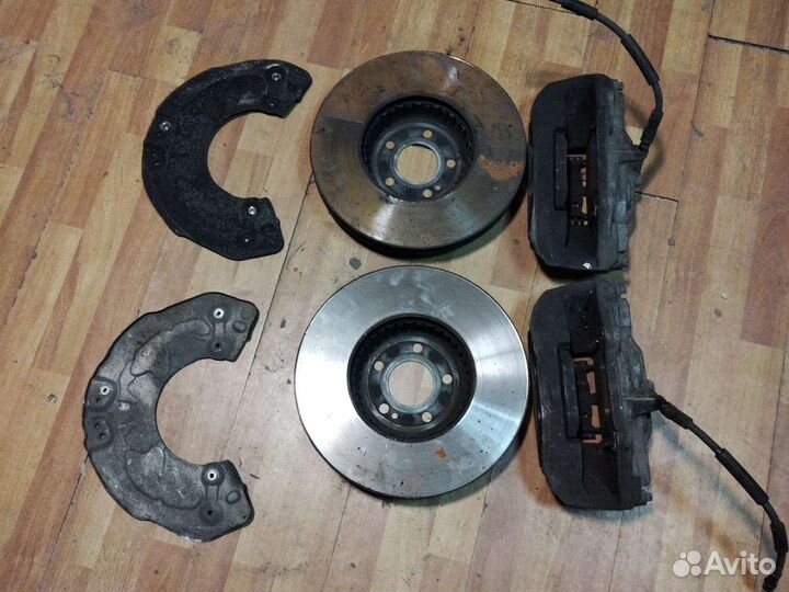 Тормоза передние Mercedes W205 W213 W253 амg