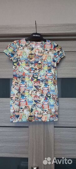 Платье для девочки 130