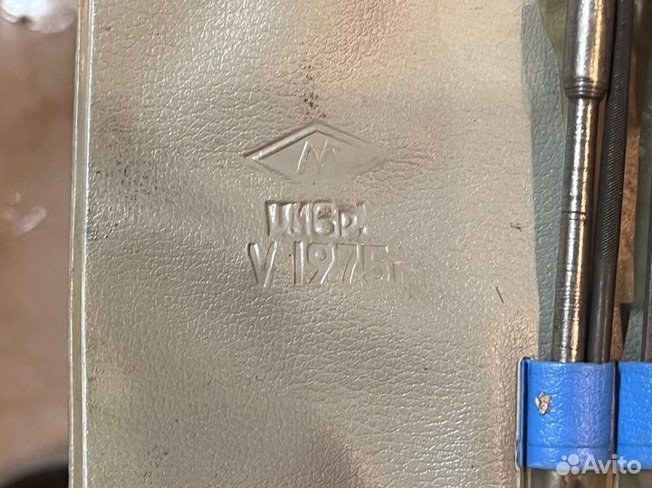 Набор надфилей 58 шт, СССР